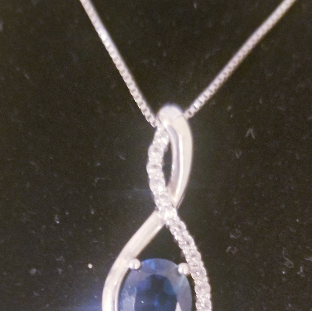 Sterling silver necklace - Picture 5 of 5